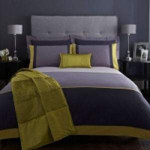 Blue Maddox Duvet Cover