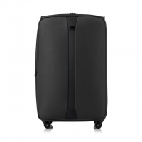 Debenhams  Charcoal Superlite 4W Large 4 Wheel Suitcase