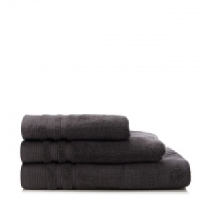 Grey Purity Cotton Towels