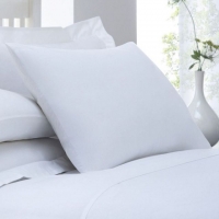 Debenhams  White Cotton Rich Percale Standard Pillow Case Pair