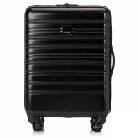 Debenhams  Black Horizon Cabin 4 Wheel Suitcase