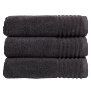 Gunmetal Grey Adelaide Towels