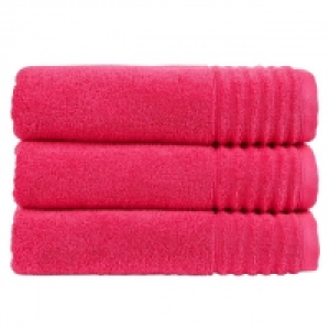 Raspberry Adelaide Towels