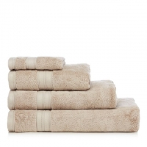 Taupe Hygro Egyptian cotton towels
