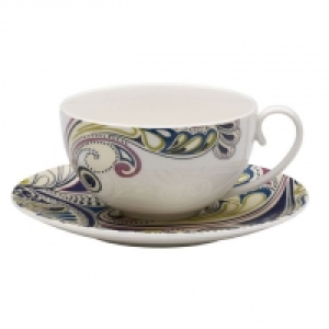 Monsoon Cosmic Tea Saucer