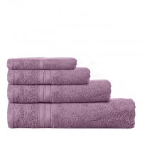 Debenhams  Mauve Hygro Egyptian cotton towels