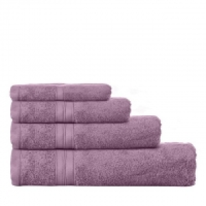 Mauve Hygro Egyptian cotton towels