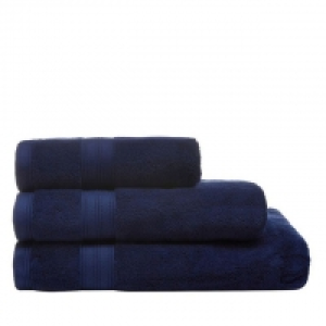 Navy Egyptian Cotton Towels