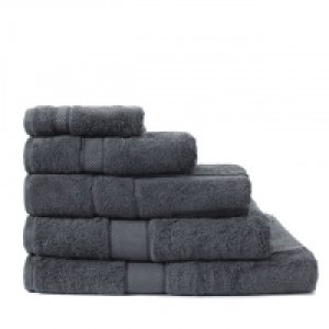 Dark grey Luxury Egyptian cotton towels