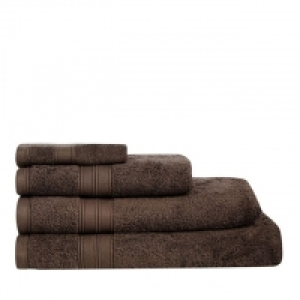 Chocolate brown Hygro Egyptian cotton towels