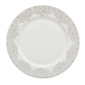 Monsoon Filigree Silver Medium Plate