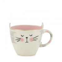 Debenhams  Pink cat mug