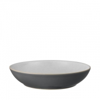 Debenhams  Elements fossil grey pasta bowl