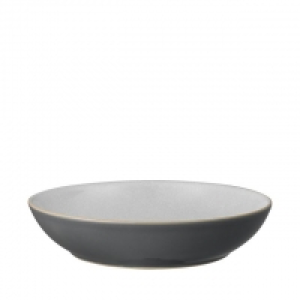 Elements fossil grey pasta bowl