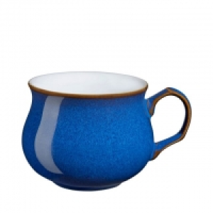 Glazed Imperial Blue tea cup