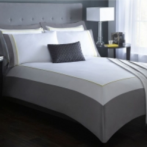 Grey Wilton Duvet Cover