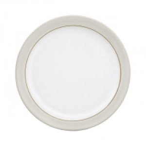 Natural Canvas Medium Plate