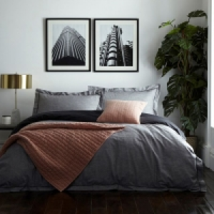 Grey Knightsbridge Duvet Cover