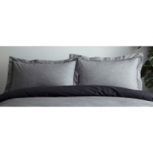 Grey Knightsbridge Pillowcase Pair