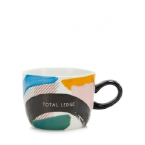 Multicoloured Total Ledge Mug