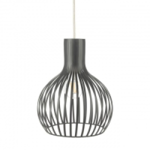 Black Tallie Easyfit Ceiling Light