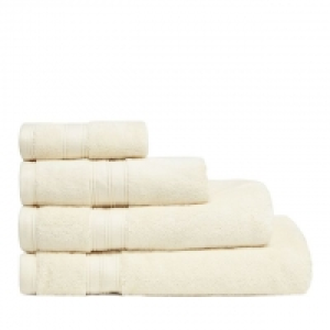 Cream Hygro Egyptian cotton towels