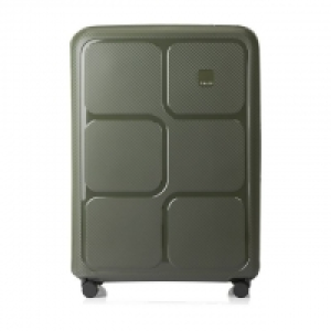 Olive Superlock II 4 wheel large suitcase