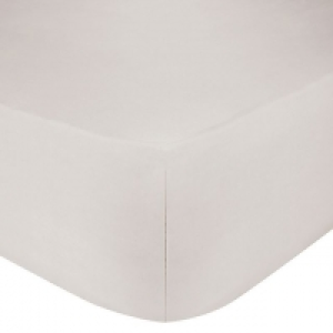 Natural Cotton Rich Fitted Sheet
