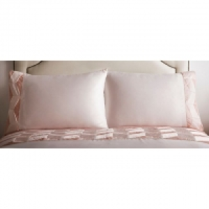 Light Pink Clara Standard Pillowcase Pair