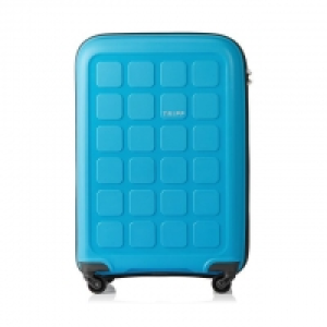 Turquoise Holiday 6 Medium 4 Wheel Suitcase