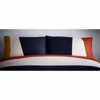 Debenhams  Multicoloured Putney Standard Pillowcase Pair