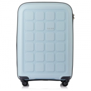 Ice Blue Holiday 6 Medium 4 Wheel Suitcase