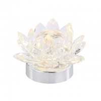 Debenhams  Jasmine Glass Flower LED Table Lamp