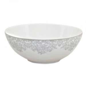 Debenhams  Monsoon Filigree Silver Soup/Cereal Bowl