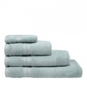 Debenhams  Light Aqua Hygro Egyptian Cotton Towels