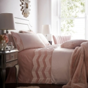 Light Pink Clara Duvet Cover