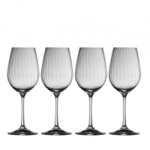Erne set of four wine glasses