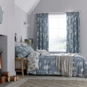 Home Blue Laurel Duvet Set