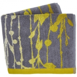 Mustard Cotton Terry St Lucia Towels