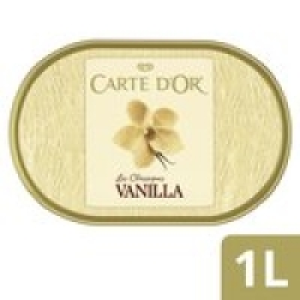 Carte DOr Classics Madagascan Vanilla Ice Cream Dessert £1.75