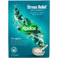 JTF  Radox Stress Relief Bath Salts 400g