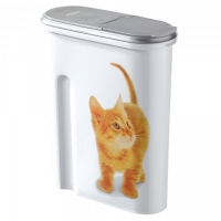JTF  Curver Dry Pet Food Container 1.5kg Cat