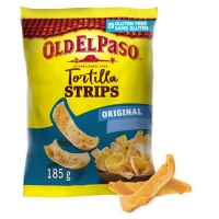 Ocado  Old El Paso Crunchy Salted Tortilla Strips 185g