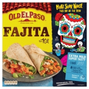 Ocado  Old El Paso Extra Mild Super Tasty Fajita Kit 476g