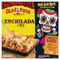 Ocado  Old El Paso Cheesy Baked Enchilada Kit 663g