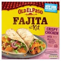 Ocado  Old El Paso Oven Baked Crispy Chicken Fajita Kit 555g