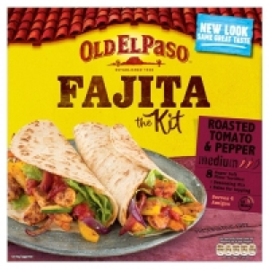 Ocado  Old El Paso Roasted Tomato & Pepper Fajita Kit 500g