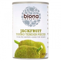 Ocado  Biona Organic Young Jackfruit 400g