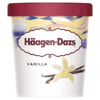 Ocado  Häagen-Dazs Vanilla Ice Cream 460ml