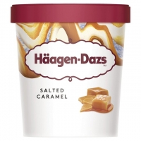 Ocado  Haagen-Dazs Salted Caramel Ice Cream 460ml